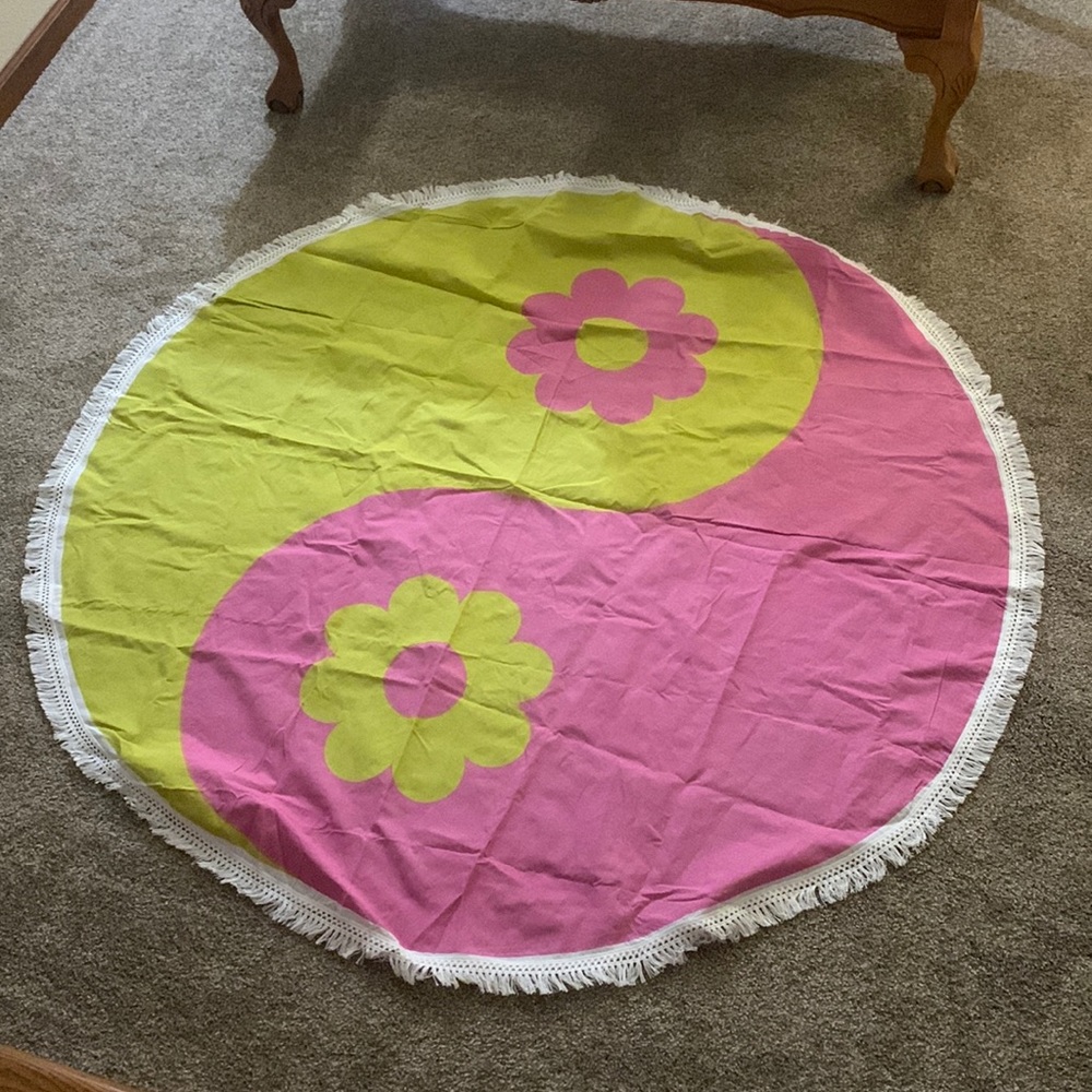 Large festival rug